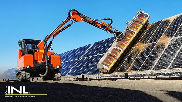 Solar Cleaner Machine F3500